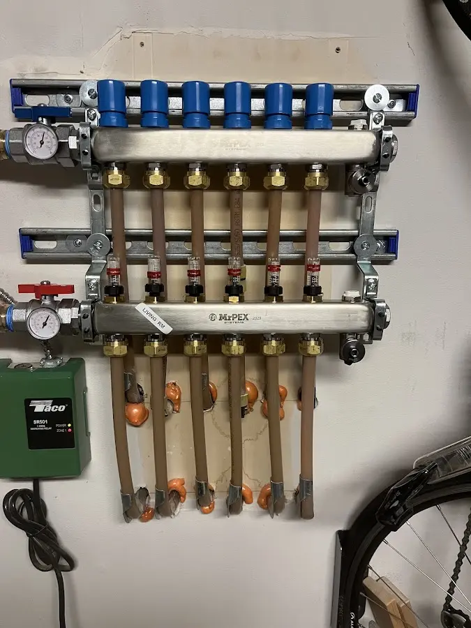 Plumber performing Leak Detection at a residential property in Fussels Corner